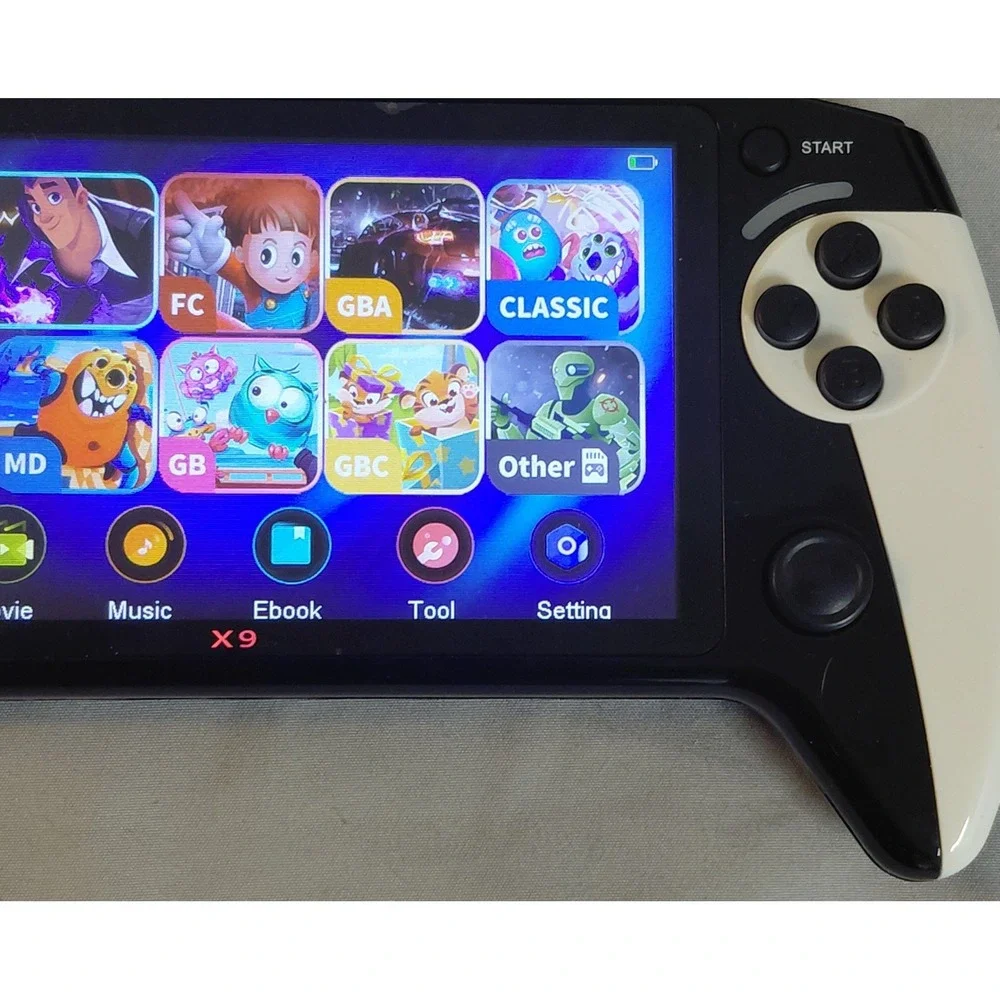 X9 retro handheld